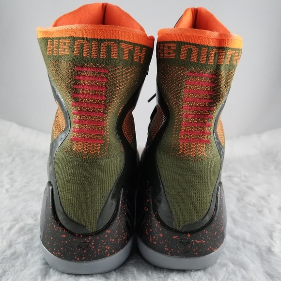 Nike Kobe IX (9) Elite - Strategy/Sequoia - Picture 6 of 8